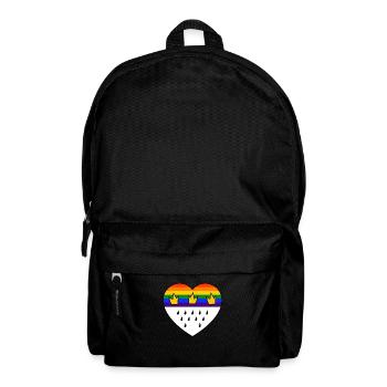 Jede Jeck es anders! Ich auch. LGBTQ Karneval Köln - Rucksack - Schwarz - Vorne