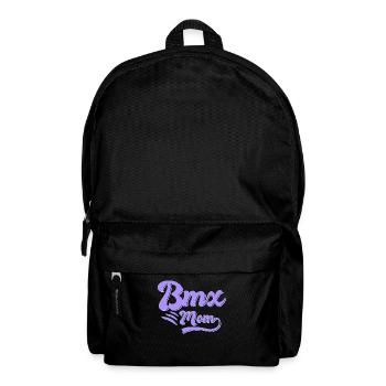 BMX Mama Gift - Backpack - black - Front