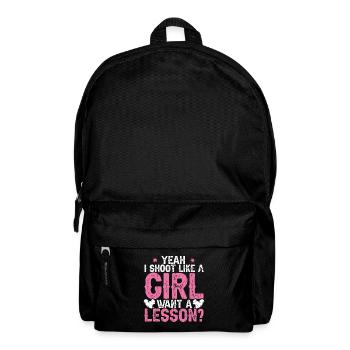 Squirrel hunting - Backpack - black - Front