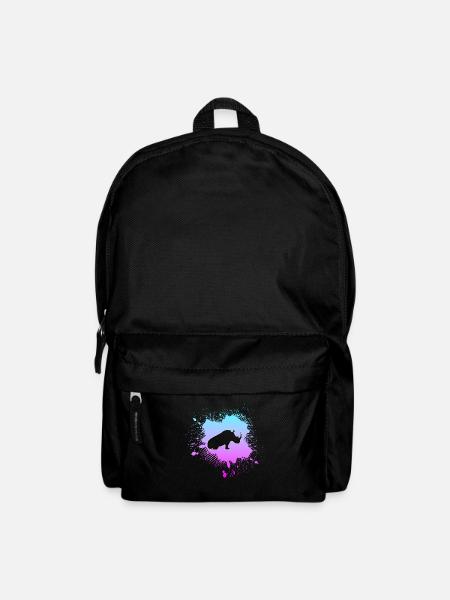Rhinocéros - Sac à dos - noir