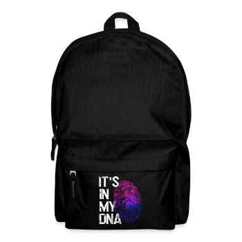 LGBTQ love in my DNA - Backpack - black - Front