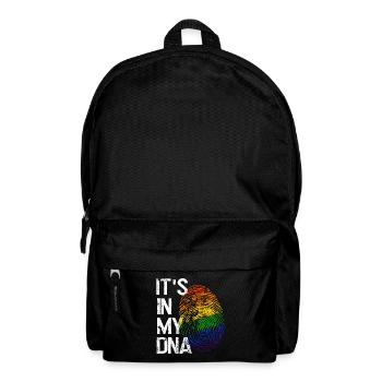 LGBTQ love in my DNA - Backpack - black - Front