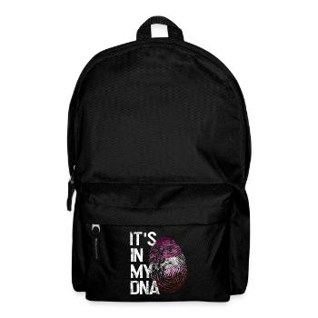 LGBTQ love in my DNA - Backpack - black - Front