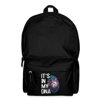 LGBTQ love in my DNA - Backpack - black - Front