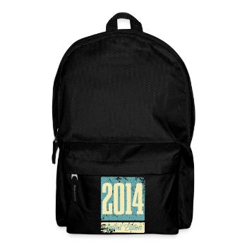2014 Born Birthday Year of birth - Backpack - black - Front