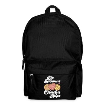 Conchas Pan dulce Latina Espagnol - Sac à dos - noir - Devant