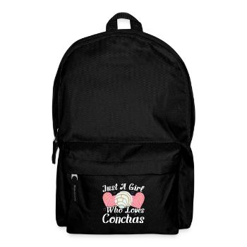 Conchas Pan Dulce Latina Espagnol - Sac à dos - noir - Devant