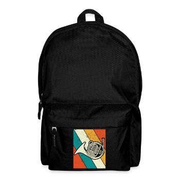 Français corniste Français corniste Français corniste - Sac à dos - noir - Devant