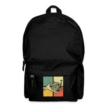Français corniste Français corniste Français corniste - Sac à dos - noir - Devant