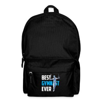 Bester Turner Aller Zeiten Gymnast Gymnastik - Rucksack - Schwarz - Vorne