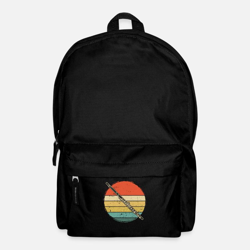 Flûtiste Flûtiste - Sac à dos - noir