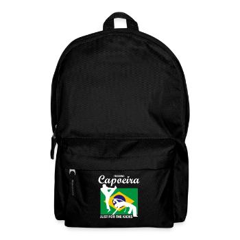 Capoeira instruments for Brazilian dance - Backpack - black - Front