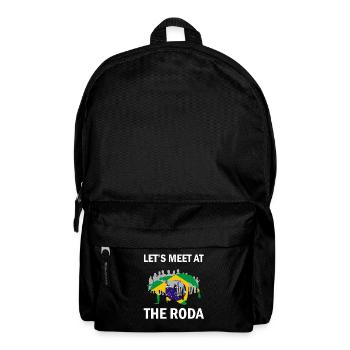 Dicton de danse afro-brésilienne pour la Capoeira - Sac à dos - noir - Devant