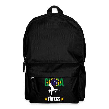 Capoeira Athletic for Afro-Brazilian dance - Backpack - black - Front
