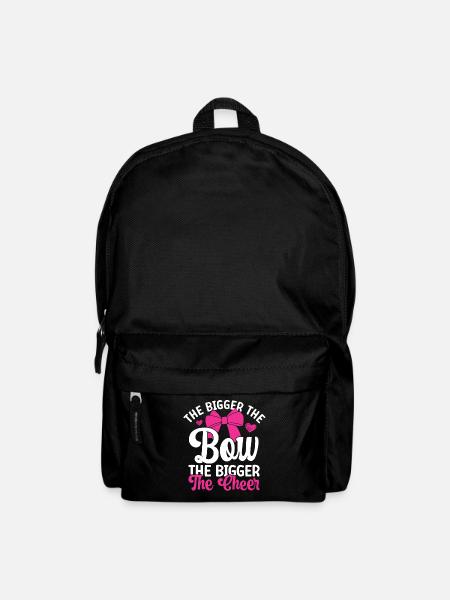 Cheerleader - Rucksack - Schwarz