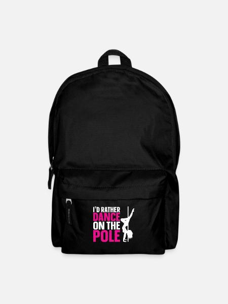 Pole Dance - Rucksack - Schwarz