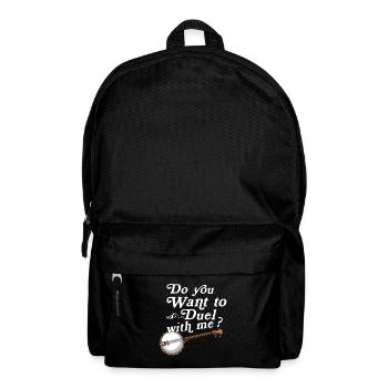 Banjo - Rucksack - Schwarz - Vorne