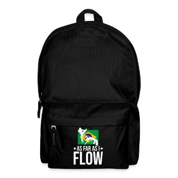Capoeira pour arts martiaux mixtes et kickboxing - Sac à dos - noir - Devant