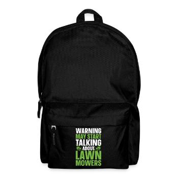 Mowing - Backpack - black - Front