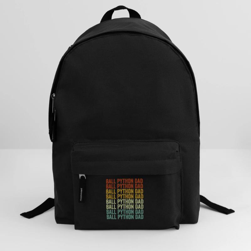 Kugelpython Papa Kugelpython Schlange Papa Rucksack
