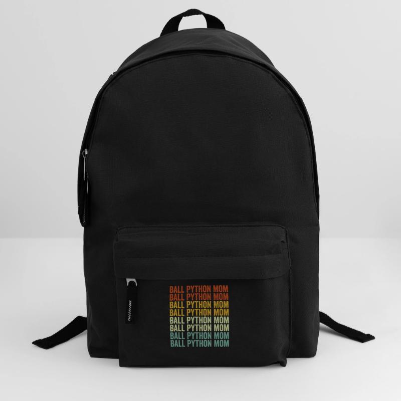 Kugelpython Mama Kugelpython Schlange Mama Rucksack