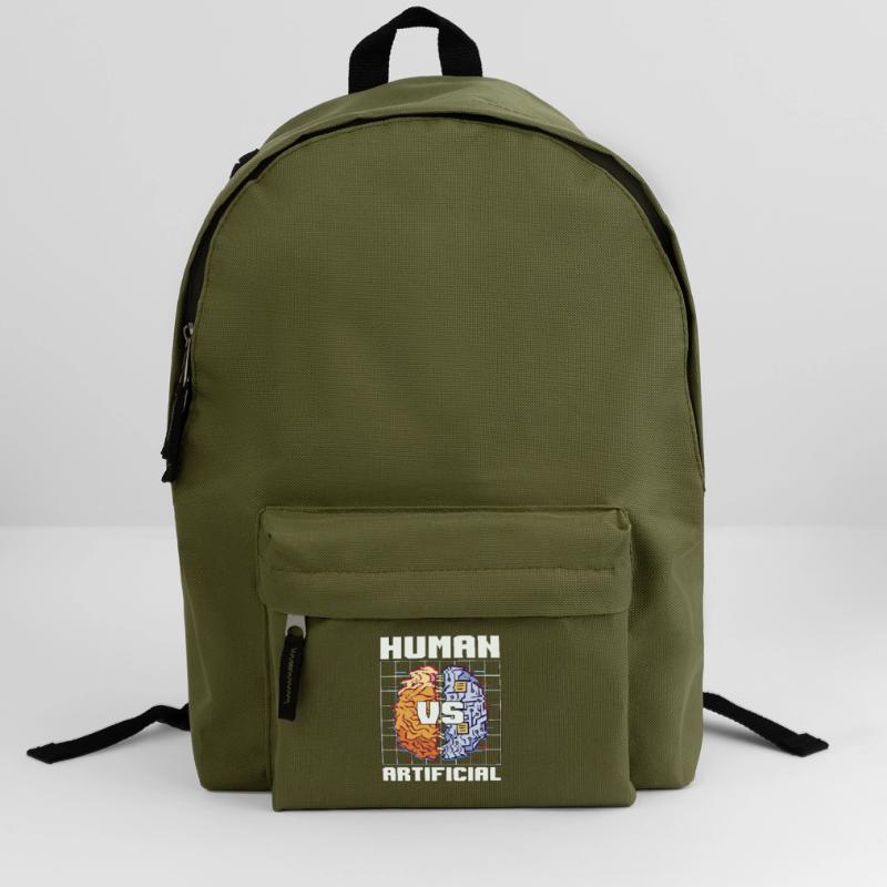 Artificial Intelligence Human VS Engineer Robotics Rucksack