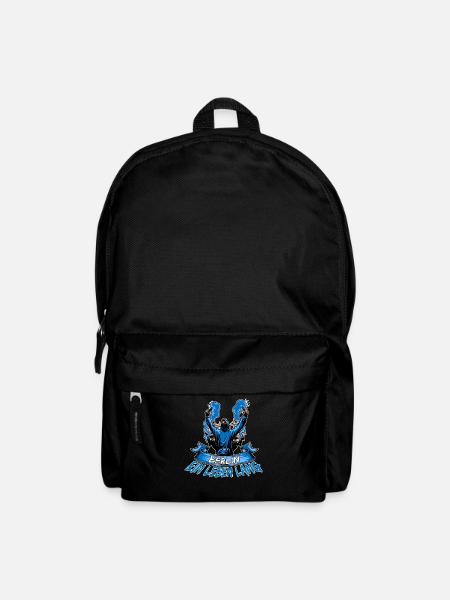 Berlin 2 ein Leben lang - Rucksack - Schwarz
