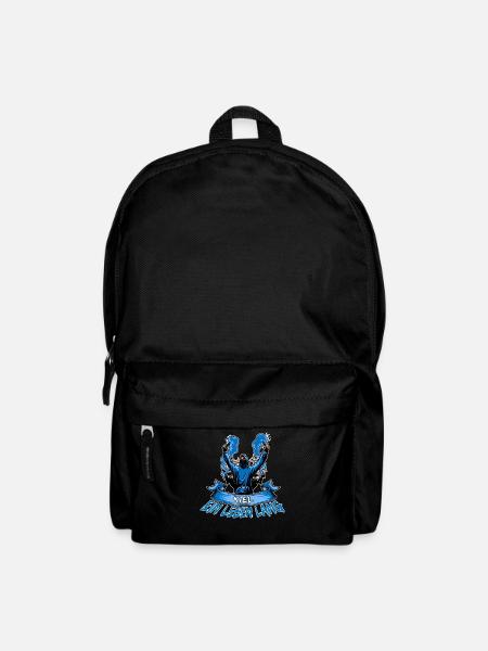 Kiel ein Leben lang - Rucksack - Schwarz