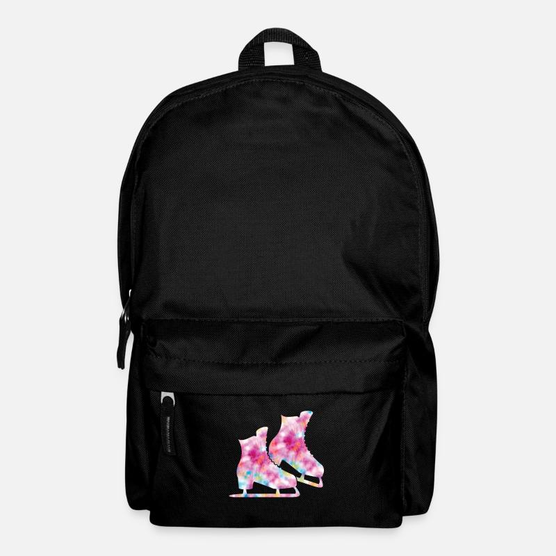 Eislaufen - Rucksack - Schwarz