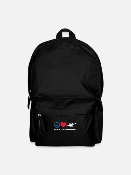 Einrad - Rucksack - Schwarz