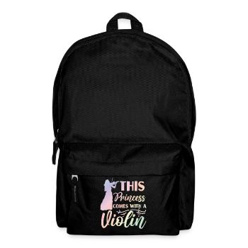 Violoniste Violoniste Fille This - Sac à dos - noir - Devant
