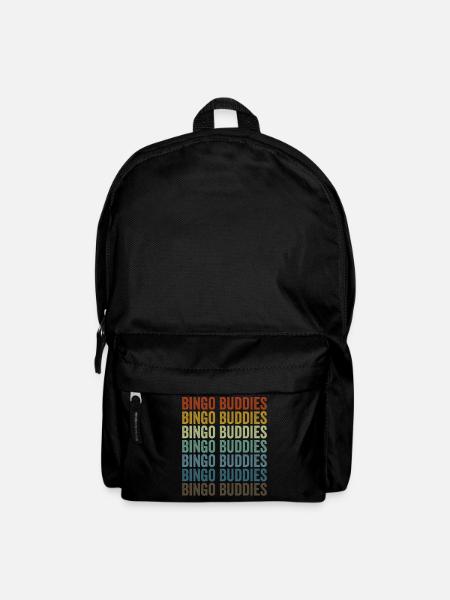 Bingo Buddies Bingo Spieler Bingo Buddies - Rucksack - Schwarz
