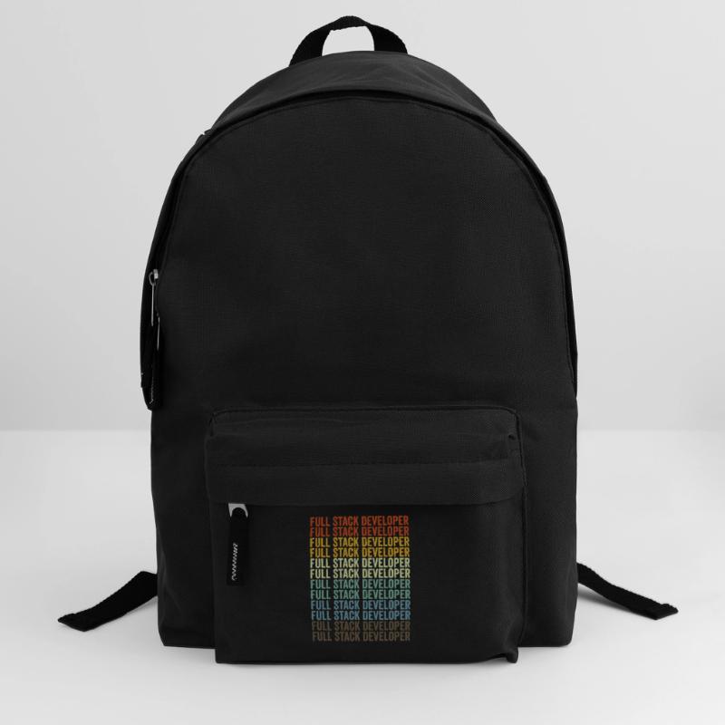 Programmeur de codage développeur Full Stack Full St Sac à dos