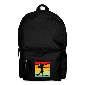Football Rétro - Sac à dos - noir - Devant