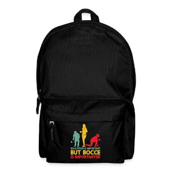 Lyonnaises - Sac à dos - noir - Devant