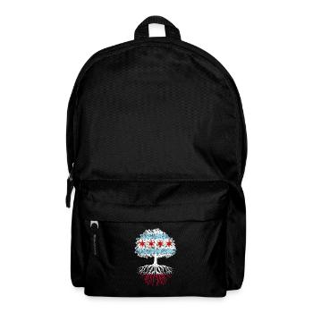 Poland chicago, polska chicago polish - Rucksack - Schwarz - Vorne