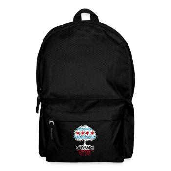 Poland chicago, polska chicago polish - Rucksack - Schwarz - Vorne