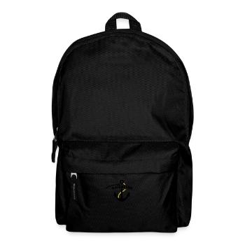 Bremerhavener Hafenkind - Rucksack - Schwarz - Vorne
