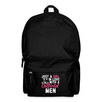 Oilfield - Backpack - black - Front