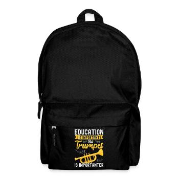 Trumpet - Backpack - black - Front