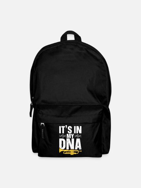 Trompete - Rucksack - Schwarz