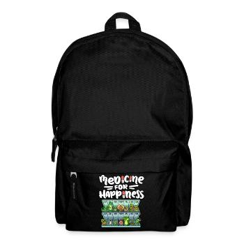 Medicine for Happiness Reptile Wildlife Animal Rescuer - Backpack - black - Front