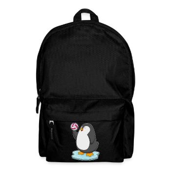 Pingouin Volleyball Joueur Volleyball - Sac à dos - noir - Devant