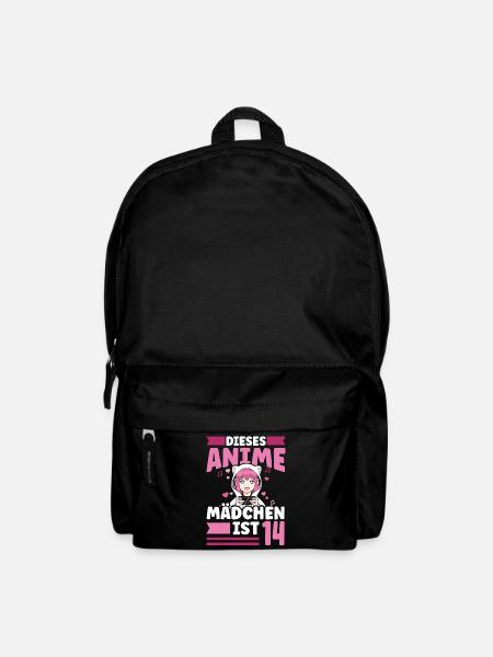 diese Anime mädchen ist 14 - Kawaii Otaku Manga - Rucksack - Schwarz