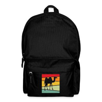 Camel Rétro - Sac à dos - noir - Devant