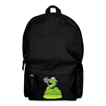 Snake Farmer Harke Farm - Backpack - black - Front