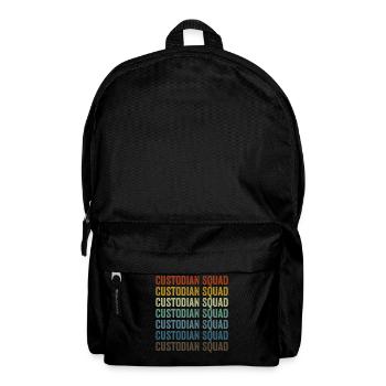 Caretaker Squad School Caretaker Squad Most - Backpack - black - Front