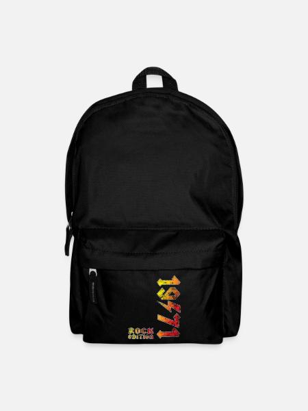 Birthday Rock Edition 1971 - Backpack - black