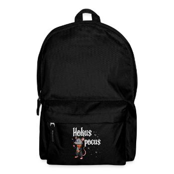 Waschbär Design für Possum und Beutelratte - Rucksack - Schwarz - Vorne