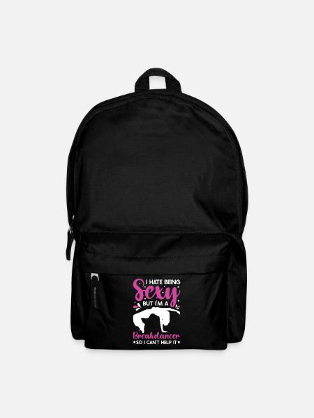 Break Dance - Rucksack - Schwarz